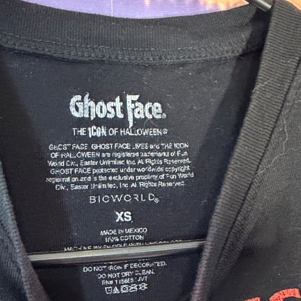Black Graphic Kids T-Shirt - Picture 2 of 3